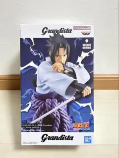 NARUTO ナルト 疾風伝 Grandista サスケ フィギュア