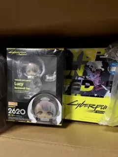 サイバーパンクエッジランナーズ BD BOX ルーシー（宇宙服Ver.）付き
