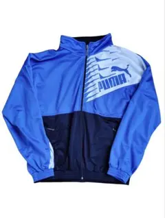 [PUMAプーマ　ジャージトラックジャケット　希少デザイン]