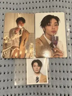 hollow トレカ　封入　初回生産限定盤B 封入　IDフォト コンプ　アイエン