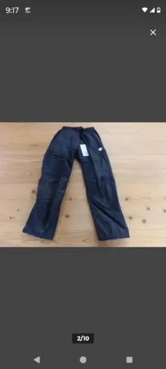 DESCENTE ウィンドブレーカーパンツ　M