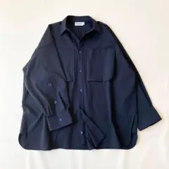 【極美品】ナゴンスタンス　big shirt　25AW　完売品　オーバーサイズのサムネイル
