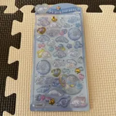 正規品うるちゅるポップシール　サンリオベビー　シナモ