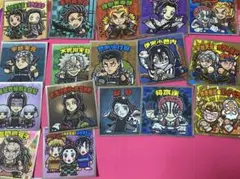 鬼滅の刃マン2 ビックリマン シール 15枚セット ＋ オマケ 2枚