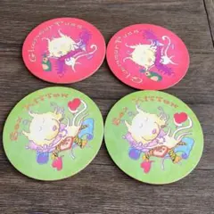 大判コースター　Y2Kインテリア