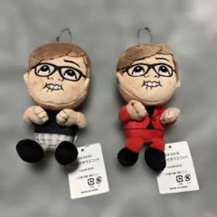 HIKAKIN ヒカキン ボイス付きマスコット ぬいぐるみ 2個セット　タグ付きのサムネイル
