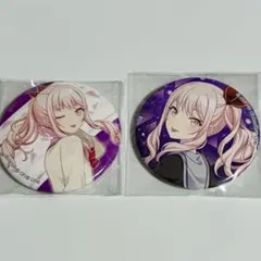 プロセカ コネクトライブ4th缶バッジ【東雲絵名・暁山瑞希】 - メルカリ