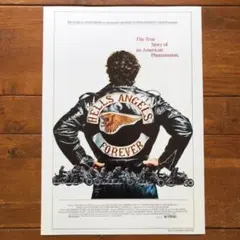 ポスター『Hells Angels Forever 』ヘルズ・エンジェルズ