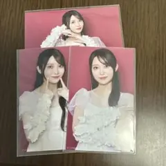 乃木坂46 黒見明香　歩道橋ミニ生写真