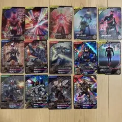 ガンバレジェンズ CX4.5弾　SR CP 14枚セット