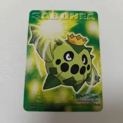 ポケモン キッズ キメ技 カード「サボネア」 アドバンスジェネレーションのサムネイル