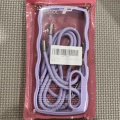 xperia 1 iii ケース パープル　クリア　なみなみ 紫