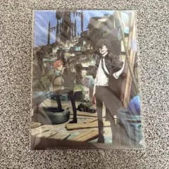 10%値下げ文豪ストレイドッグス ミニクリアファイル 太宰治 中原中也 青の時代