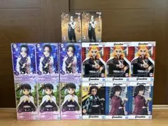 【新品未開封】鬼滅の刃　煉獄　無惨　カナヲ　冨岡義勇　炭治郎　しのぶセット