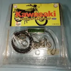 Kawasaki バイク型ストラップ 2001年製のサムネイル