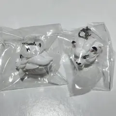 プロ野球マスコット めじるしアクセサリー 西武ライオンズ レオ 2個セット