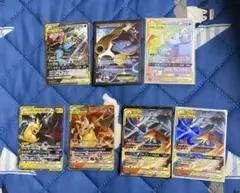 ブイズ GX 11種 コンプ イーブイ ブラッキー ニンフィア エーフィ