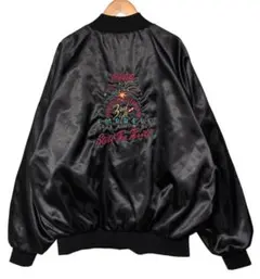 Coca-Cola WestArk USA製 ナイロンスタジャン XL