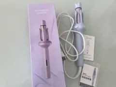 自動巻き カールアイロン 巻き髪 ヘアアイロン