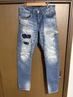 tetei hard crash denim テテイ クラッシュデニム - メルカリ