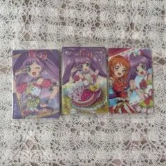 『アイカツ！×プリパラ THE MOVIE-出会いのキセキ！-』　ウエハース