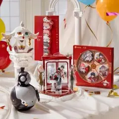鳴潮　ピザハット　コラボ　 5点セット　蓄音機　デバイス　アクリルスタンド 鳴潮 ピザハット コラボ アクリルスタンド セット 海外限定 正規品