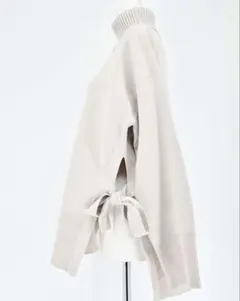 vingtrois サイドスリットタートルニット　新品