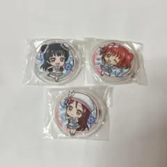 ラブライブ　ピンバッチ　プラスチック