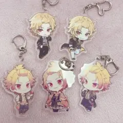 KnightA 騎士A そうま アクリルキーホルダーセット