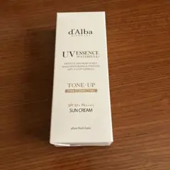 d'Alba UV ESSENCE WATERFILL++ サンクリーム