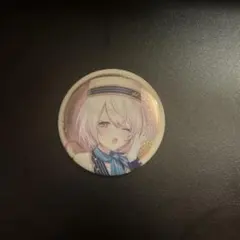 にじさんじ　椎名唯華　缶バッチ