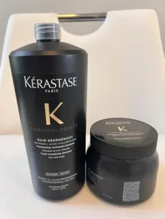 国内正規品　バン　クロノロジスト　1000ml 業務用 ポンプ付き 2個 2025年最新】ケラスターゼ CH バン クロノロジスト 1000ml 業務用