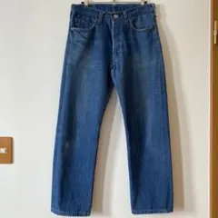 80's ヴィンテージ Levi's 501 ハチマル 移行期 脇割り W31のサムネイル