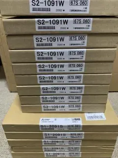 三菱 LED誘導灯 避難口表示板 S1-2091S 通路表示板 S2-1091W - メルカリ