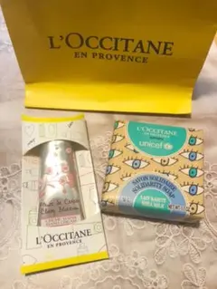 お値下げ【新品】L’OCCITANE ハンドクリーム アニュアルソープ