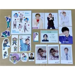 Aぇ! group 小島健 厚紙 シール ふせん チェキ風カード