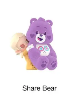 POPMART Zsiga × Carebears ケアベア フィギュア