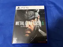 PS5 メタルギアソリッド デルタ スネークイーター