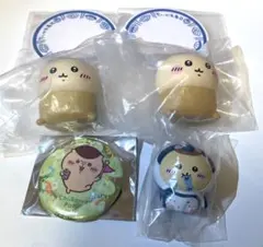 ちいかわ くりまんじゅう 寿司フィギュア ちいかわパーク 水族館 グッズセット