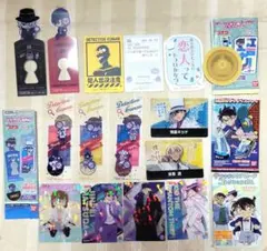 【名探偵コナン】紙類　グッズセット