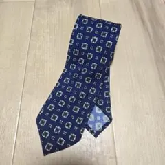 ​美品✨　F. Marino フランチェスコマリーノ ネクタイ ネイビー Y2K 美品✨ F. Marino フランチェスコマリーノ ネクタイ ネイビー Y2K