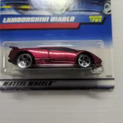 ホットウィール　ランボルギーニ　ディアブロ メタリック