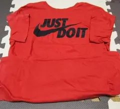 Nike JUST DO IT Tシャツ M 冴える赤