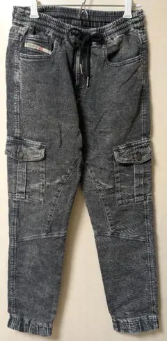 DIESEL　ディーゼル D-URSY-NE デニム カーゴパンツ　W25