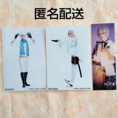 亀甲貞宗　舞台刀剣乱舞　七周年感謝祭 特典ブロマイド 　綺伝　明治座　しおり
