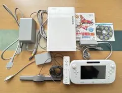 Wii U 32GB すぐ遊べるセット 動作確認済み 初期化済み ソフト2本付