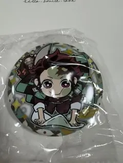 鬼滅の刃　竈門炭治郎　缶バッチ　ガチャポン　未開封