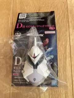 ギャン 一番くじ ガンダム ジークアクス D賞 モビルスーツヘッド マグネット