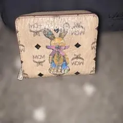 MCM Rabbit Zip Around Wallet - メルカリ