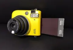 富士フイルム instax mini 70 イエロー 本体 動作確認済